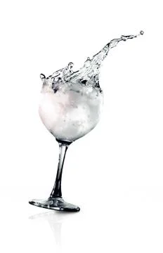 Spilling wine Stock Photos