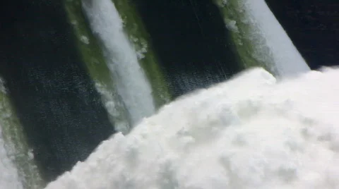 Spillway 03 Stock Footage 741480