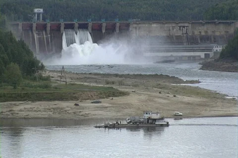 Spillway 10 Stock Footage 331351