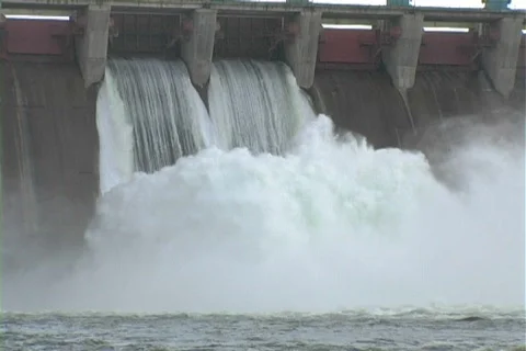 Spillway 12 Stock Footage 331359