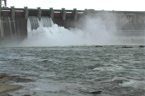 Spillway 13 Stock Footage 331362