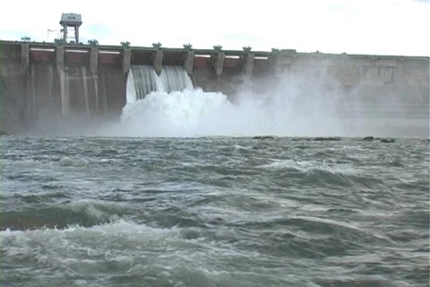 Spillway 14 Stock Footage 331365