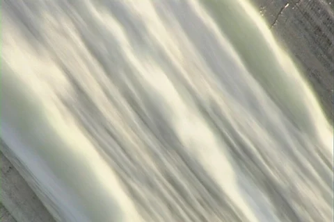 Spillway 3 Video stock 331378