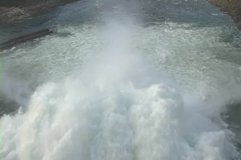 Spillway 4 Stock Footage 331377