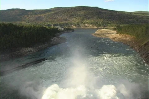 Spillway 8 Stock Footage 331402