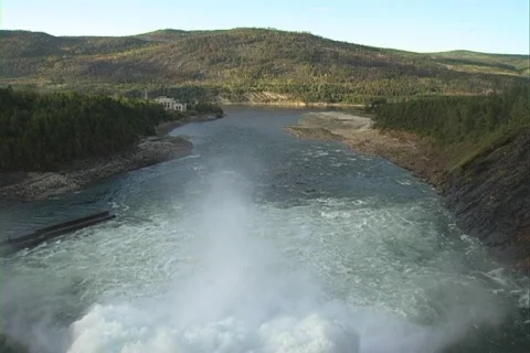 Spillway 9 Video stock 331408