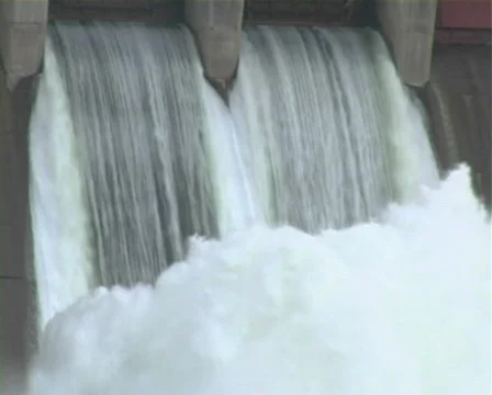 Spillway. Stock Footage 334566