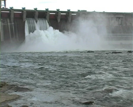 Spillway. Stock-Footage 334580
