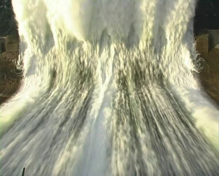 Spillway. Stock Footage 334613