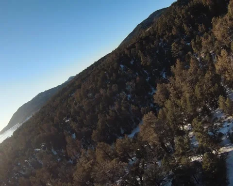 Spin in the Air Stock Footage 221044489