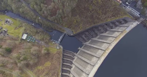 Spin Away Drone Stock Footage 114015881