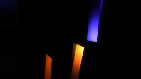 Spin beam glossy Stock Footage 99725203