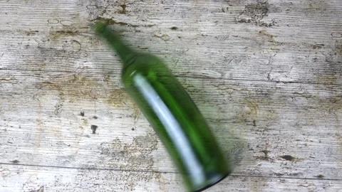 Spin The Bottle, Truth Or Dare., Stock Video