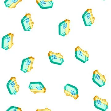 Spin centrifuge isometric icon vector symbol illustration Stock Illustration