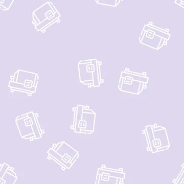 Spin centrifuge line icon vector symbol illustration イラスト素材