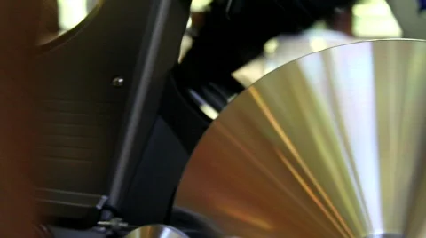 Spin Class Cycle Wheel 1 Stock Footage 754130