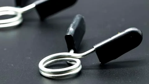 Spin Collars Stock Photos