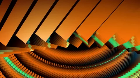 Spin gear array Stock Footage 54911632