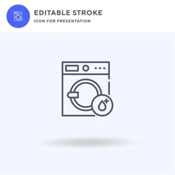 Spin icon vector, filled flat sign, solid pictogram isolated on white, logo 스톡 일러스트