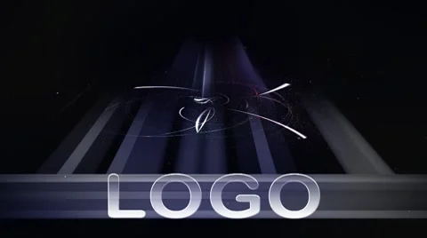 Spin Logo Reveal 库存 After Effects
