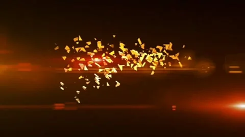 Spin Shatter Title.zip Stock After Effects