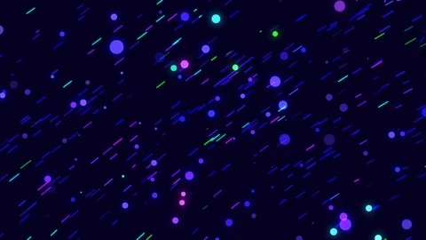 Spin Star Trails - Abstract VJ Loop Stock-Footage 126721844