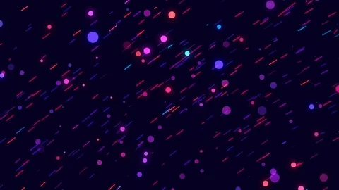 Spin Star Trails - Abstract VJ Loop Stock-Footage 126721862