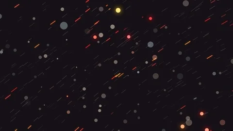Spin Star Trails - Abstract VJ Loop Stock-Footage 126721891