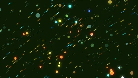 Spin Star Trails - Abstract VJ Loop Stock-Footage 126721927
