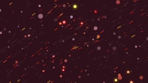 Spin Star Trails - Abstract VJ Loop Vídeo Stock 126721938