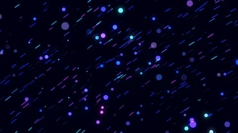 Spin Star Trails - Abstract VJ Loop Stock-Footage 126721952