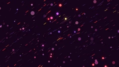 Spin Star Trails - Abstract VJ Loop Stock-Footage 126721967