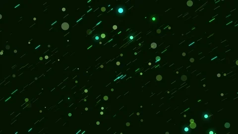 Spin Star Trails - Abstract VJ Loop Stock-Footage 126721977