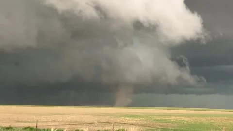 Spin Up Tornado on the High Plains 스톡 동영상 280075987