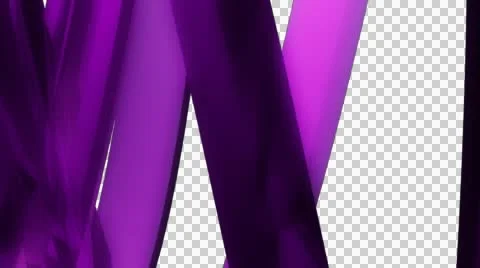 Spin violet glow 스톡 동영상 55385377