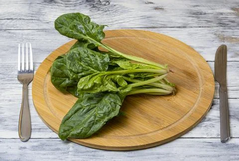 Spinach 4 Stock Photos