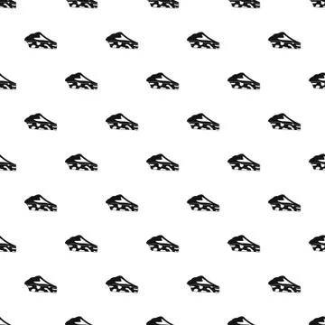 Spinach cake pattern seamless イラスト素材
