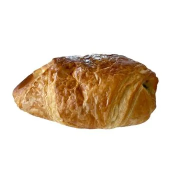 Spinach croissant-2 Stock Photos