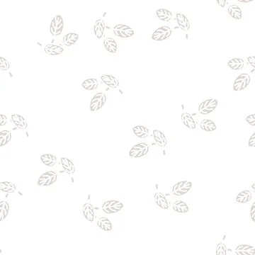 Spinach green glyph vector seamless pattern Stock Illustration