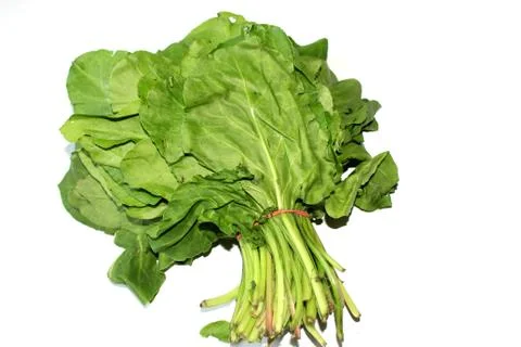 Spinach Leaves Stock Photos