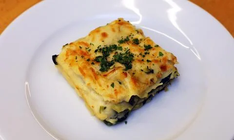 Spinach Pastry Stock Photos