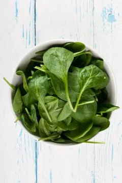 Spinach Foto stock