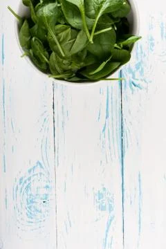 Spinach Foto stock