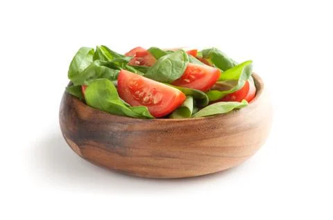 Spinach salad Stock Photos