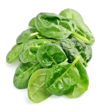 Spinach salad. Foto stock