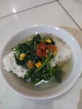 Spinach vegetable Stock Photos