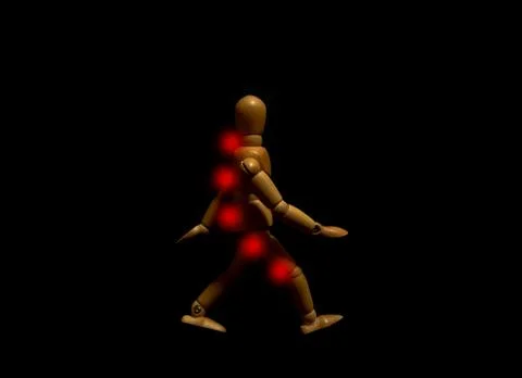 Spinal Column Stock Illustration