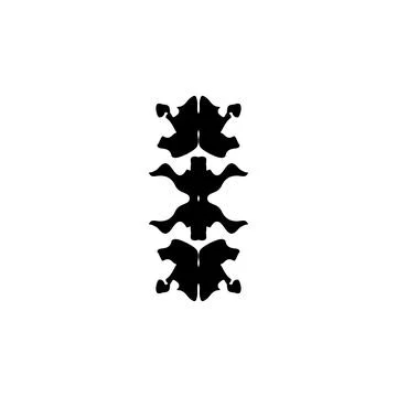 Spinal cord icon. Simple style spinal curvature poster background symbol. S.. Stock Illustration