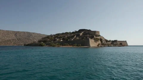 Spinalonga 1 Stockbeeldmateriaal 32062682