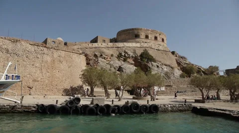 Spinalonga 2 Stockbeeldmateriaal 32064077